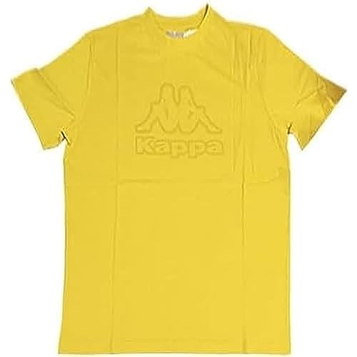 Kappa Herren Cremy Tee t-Shirt, gelb, M von Kappa