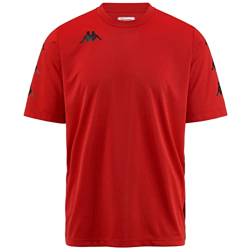 Kappa Herren Domob T-Shirt, rot, M von Kappa