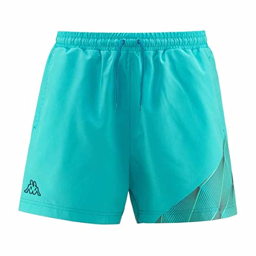 Kappa Herren Eone Graphik Schwimmanzug, blau, M von Kappa