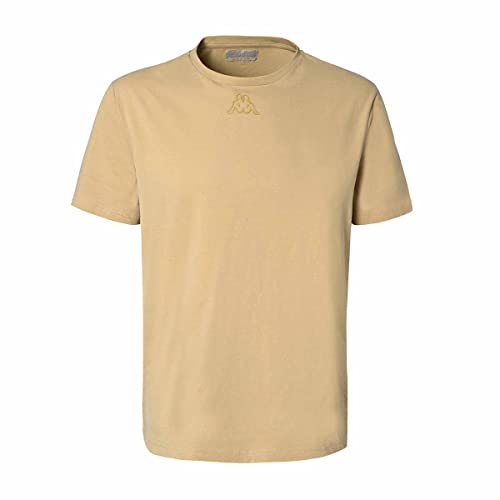 Kappa Herren Faccia Life Tshirt, beige, L von Kappa