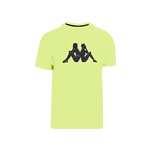 Kappa Herren GIERMO Kurzarm-T-Shirt, grün, S von Kappa