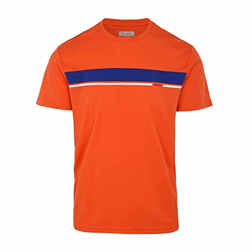 Kappa Herren Haselnuss Active Man Tshirt, orange, S von Kappa