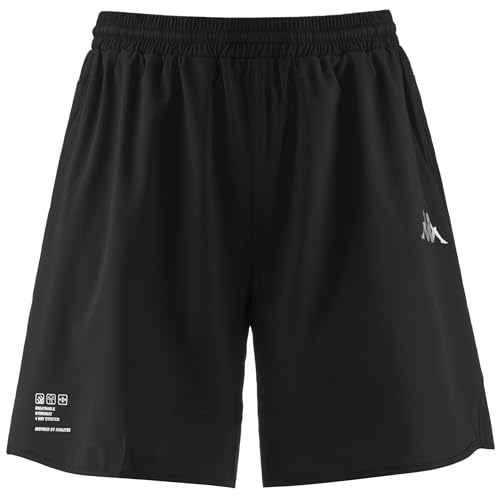 Kappa Herren Kombat Berrow Shorts, Schwarz, S von Kappa