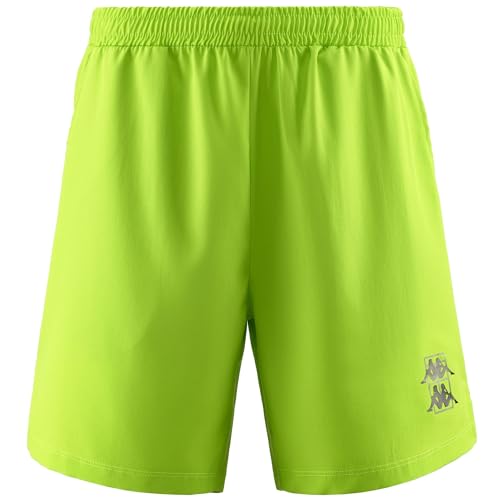 Kappa Herren Kombat Padel Diviolo Shorts, grün, XL von Kappa