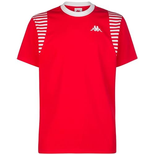 Kappa Herren LA BELENO Authentic Hemd, rot, S von Kappa