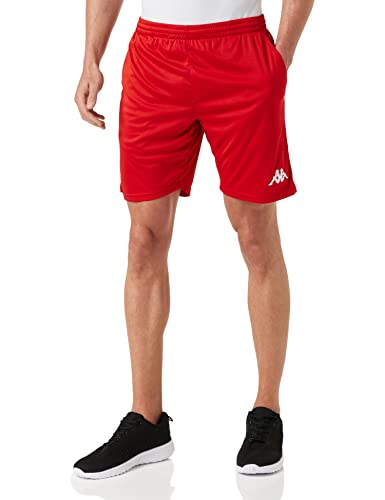 Kappa Herren Logo Zenio Shorts, rot, XL von Kappa