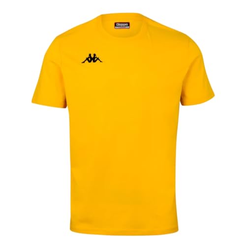 Kappa Herren Meleto Unterhemd, gelb, 14Y von Kappa