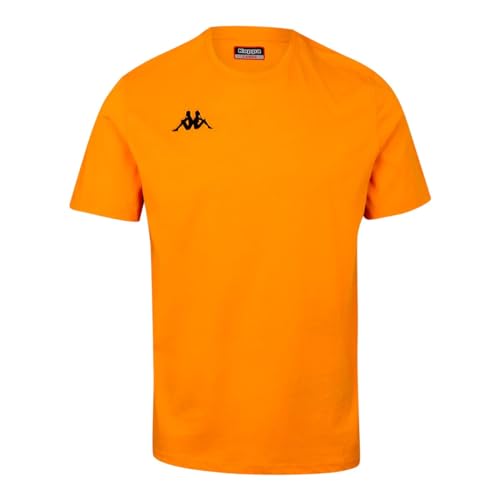 Kappa Herren Meleto Unterhemd, orange, S von Kappa