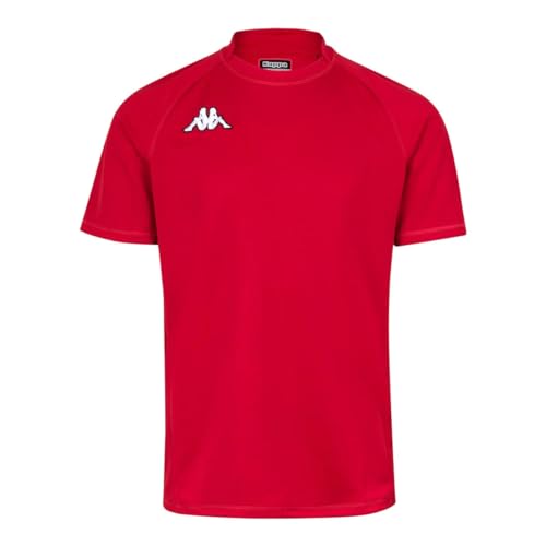 Kappa Telese Herren-T-Shirt Einheitsgröße rot von Kappa