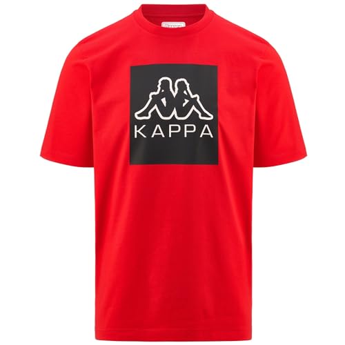 Kappa Herren ediz ckd Tshirt, rot, M von Kappa