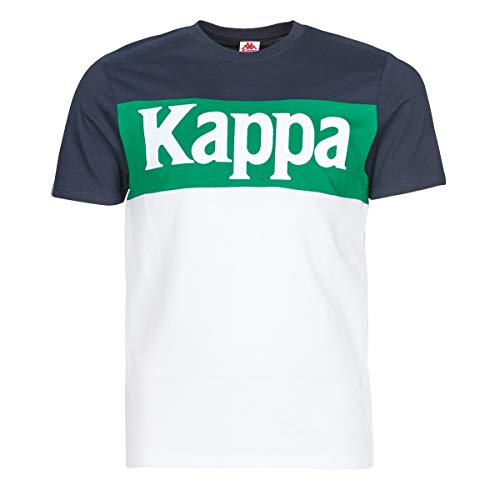 Kappa Irwing Herren-T-Shirt, Grün, 14Y von Kappa