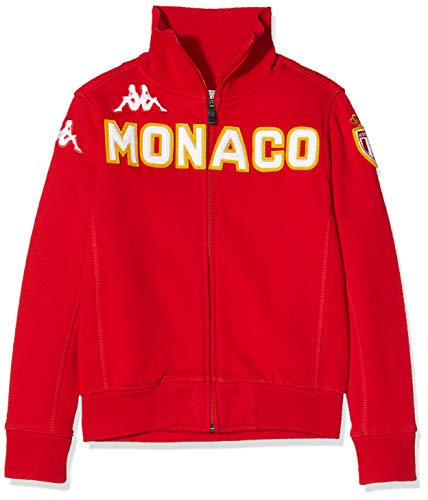 Kappa EROI AS MONACO Jacke Gemischtes Kind Rot/Weiß von Kappa