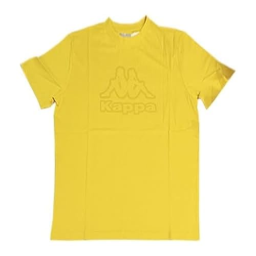 Kappa Jungen Cremy Tee Tshirt, gelb, 8 años von Kappa
