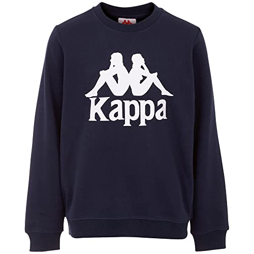 Kappa Jungen Sertum Boys Sweatshirt, Dress Blue, 134-140 EU von Kappa
