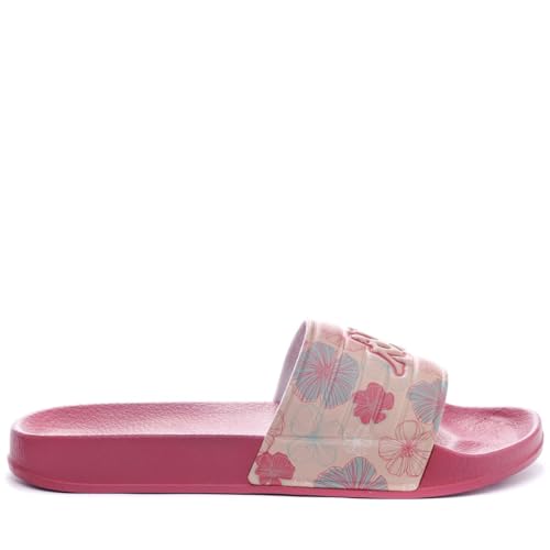 Kappa Logo Sartwow 2 Bequeme und stilvolle Flip-Flops, Farbe Pink Peach und Beige Shift, Größe 40 von Kappa