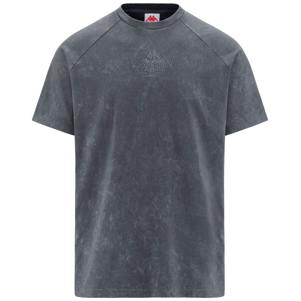 Kappa Lope Authentic Premium Short Sleeve T-shirt Grau L Mann von Kappa