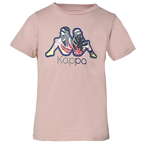 Kappa Mädchen BTS Calimi T-Shirt, Rosa, 4 Años von Kappa