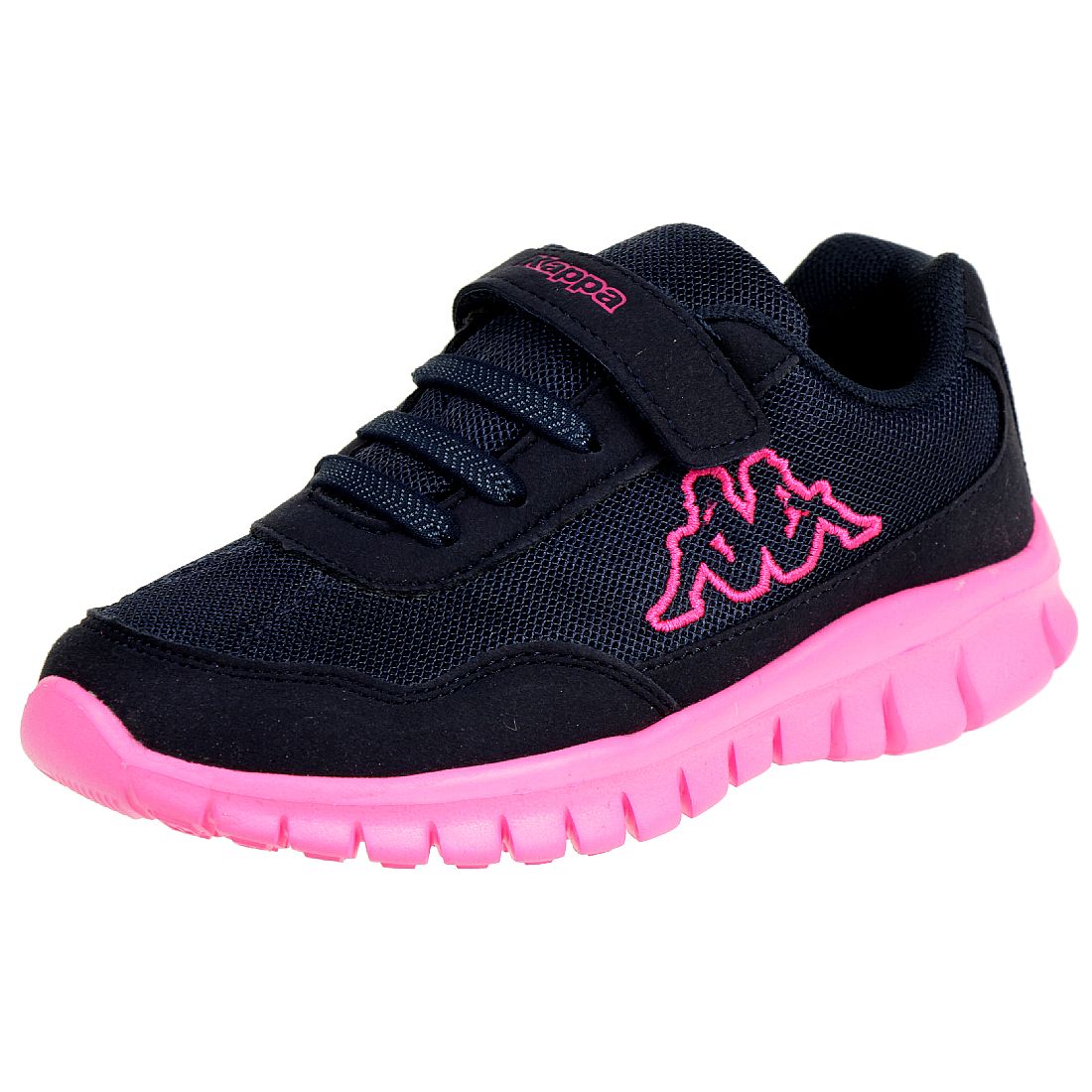 Kappa Mädchen Sneaker Follow BC K Schuhe blau/pink von Kappa
