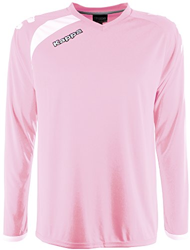 Kappa Pavie Ls Fußball T-Shirt, Rosa, 6Y/8Y von Kappa