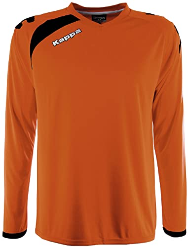 Kappa Pavie Ls Fußball T-Shirt, orange, 10Y/12Y von Kappa