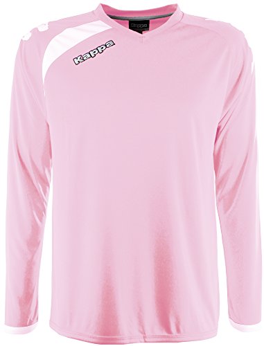 Kappa Pavie LS Shirt Fußball, Unisex Erwachsene S Rosa von Kappa