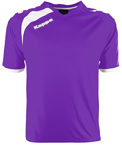 Kappa Pavie Ss Fußball T-Shirt, violett, 10Y/12Y von Kappa