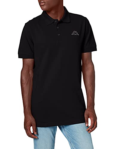 Kappa STYLECODE: 303173 Peleot Herren Poloshirt I Schwarz I XXL von Kappa