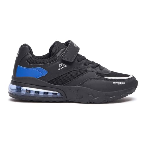 Kappa Saigon Ev Kinderschuhe, Schwarz, Größe 32 von Kappa