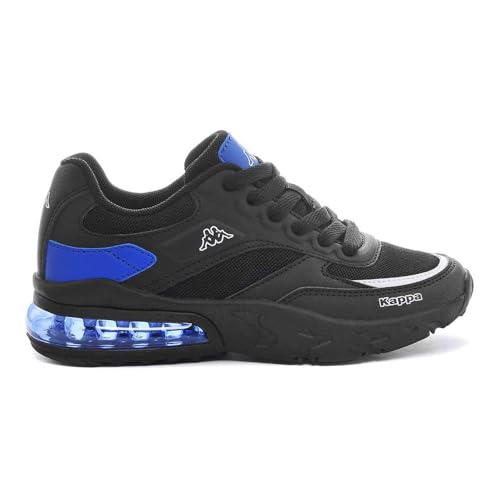 Kappa Saigon Sneaker für Kinder, Schwarz, Größe 37 von Kappa