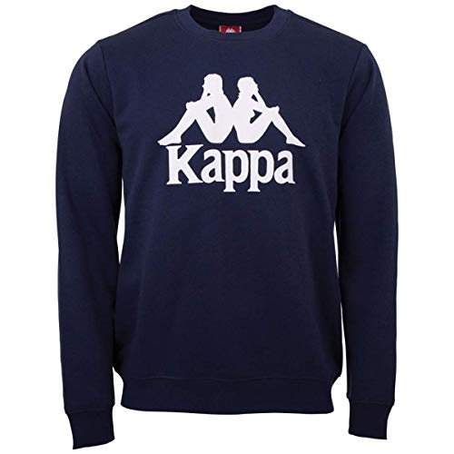 Kappa Sertum RN Sweatshirt 703797-821, Herren, Navy, S von Kappa