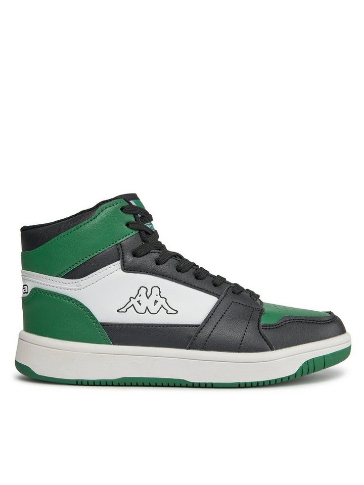Kappa Sneakers 361G12W Green Md/Black/White A07 Sneaker von Kappa