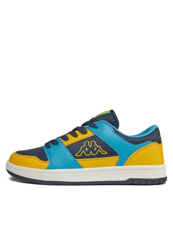 Kappa Sneakers Logo Bernal Kid 351F8IW Blue Marine/Azure A0H Sneaker von Kappa