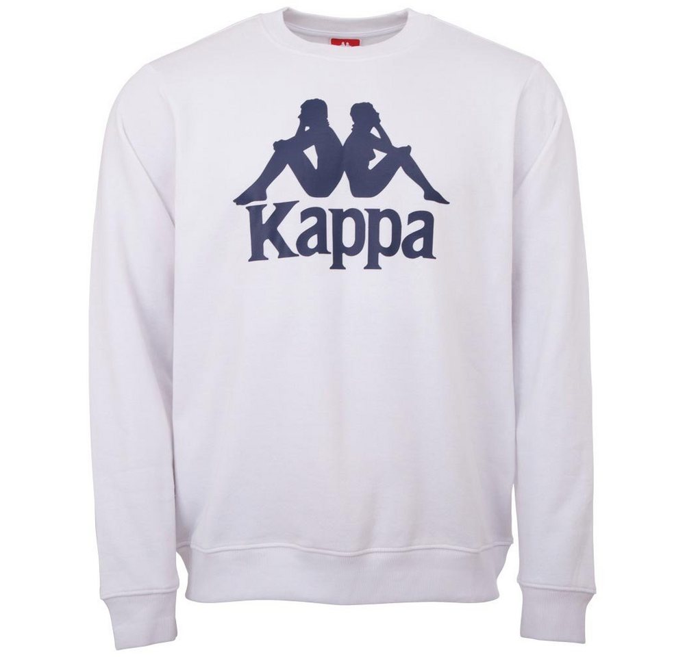 Kappa Sweatshirt mit angesagtem Rundhalsausschnitt von Kappa