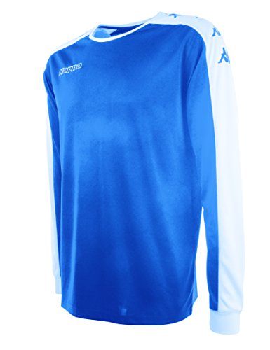 Kappa Tanis SS Shirt Fußball, Unisex Erwachsene, Unisex – Erwachsene, Tanis SS, Königsblau von Kappa