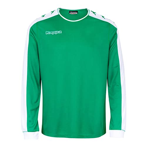 Kappa Tanis SS Shirt Fußball, Unisex Erwachsene, Unisex – Erwachsene, Tanis SS, grün von Kappa