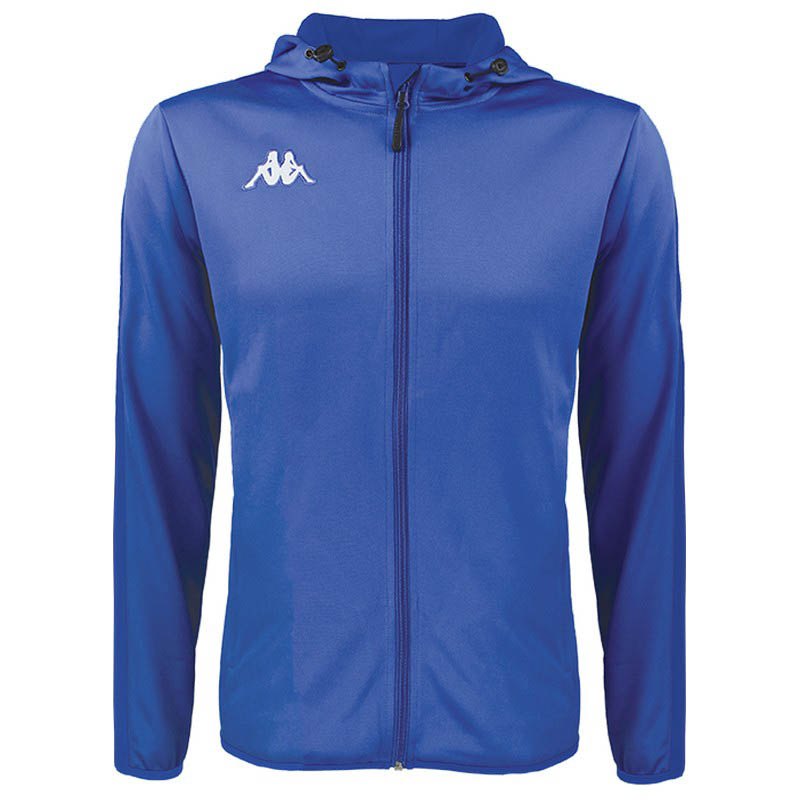 Kappa Telve Hoodie Jacket Blau S Mann von Kappa