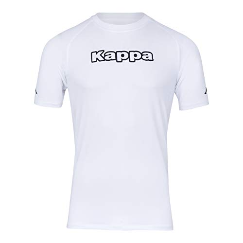 Kappa Teramo Ss Unterwäsche, weiß, XL von Kappa
