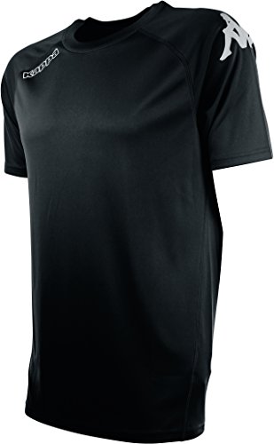 Kappa These SS Shirt, Herren, Herren, Tesis SS, Schwarz von Kappa