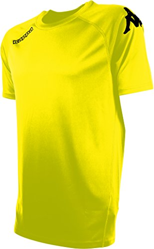 Kappa Herren These Ss t-Shirt, gelb, 8 años von Kappa
