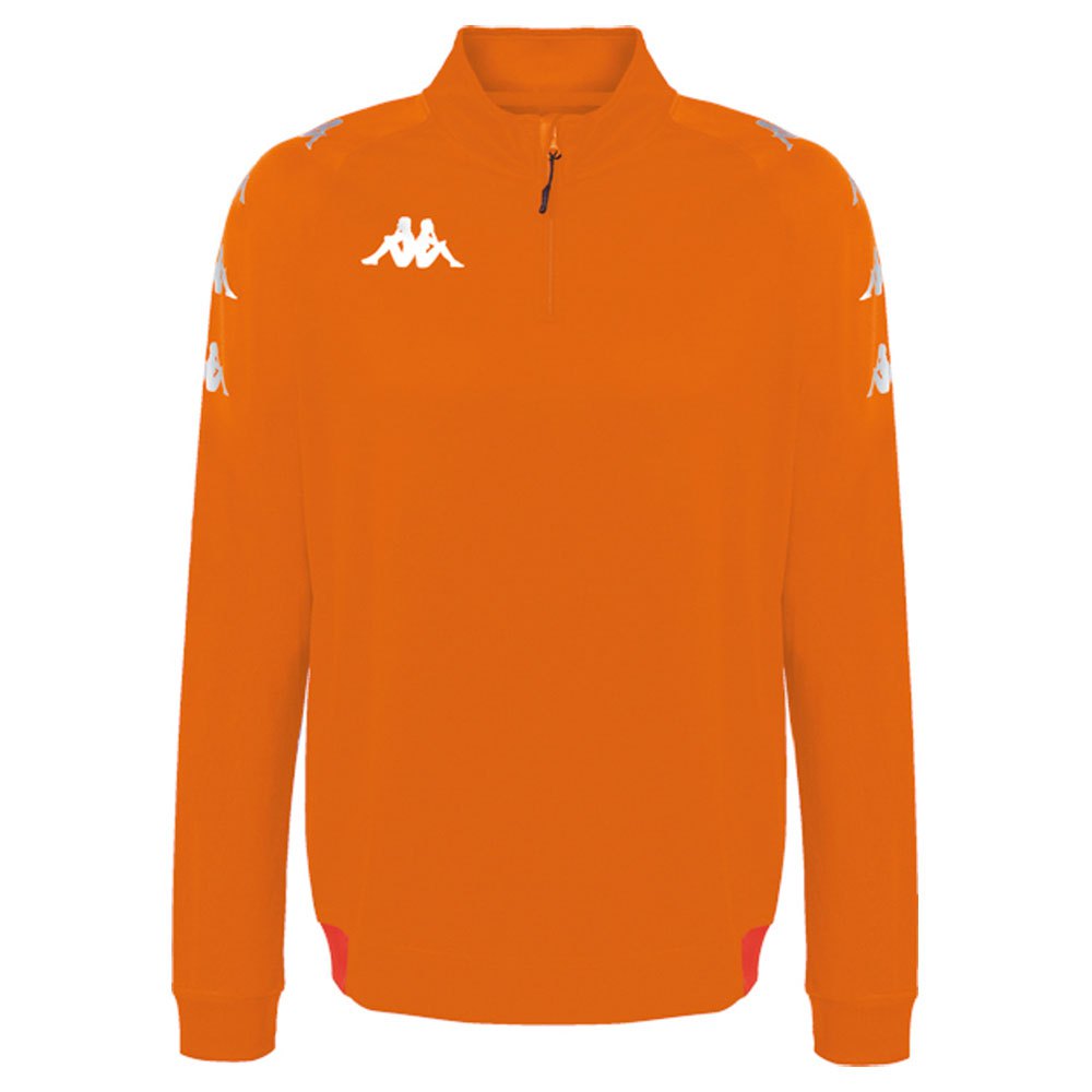 Kappa Trieste Sweatshirt Orange S Frau von Kappa