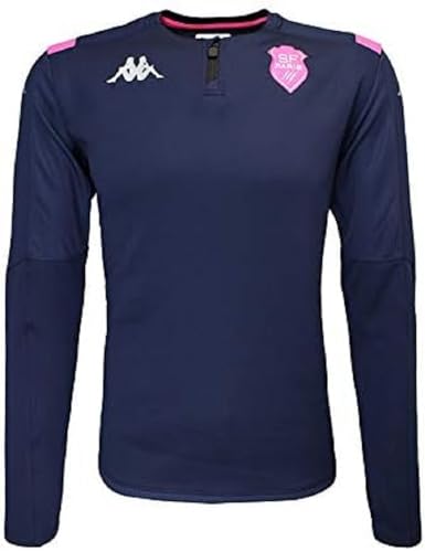 Kappa Unisex-Erwachsene Ablas 3 Sfp Sweatshirt, Marineblau, L von Kappa