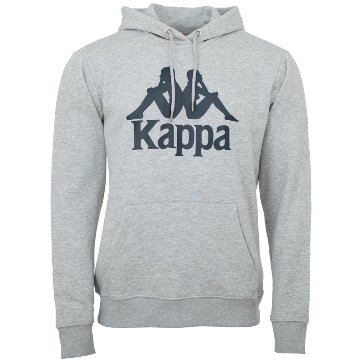 Kappa Unisex Kids Hooded Sweatshirt grey 705322 18M von Kappa