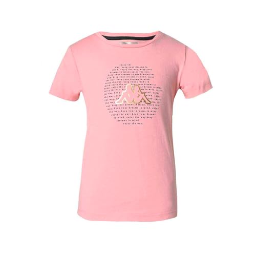 Kappa Unisex Kinder BTS Bessy T-Shirt, Rosa, 12 años von Kappa