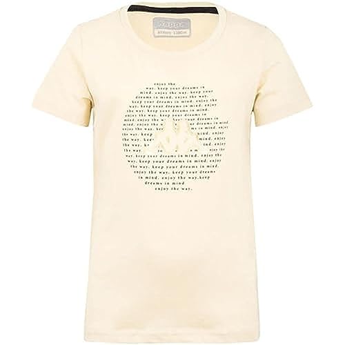 Kappa Unisex Kinder BTS Bessy T-Shirt, gelb, 6 años von Kappa