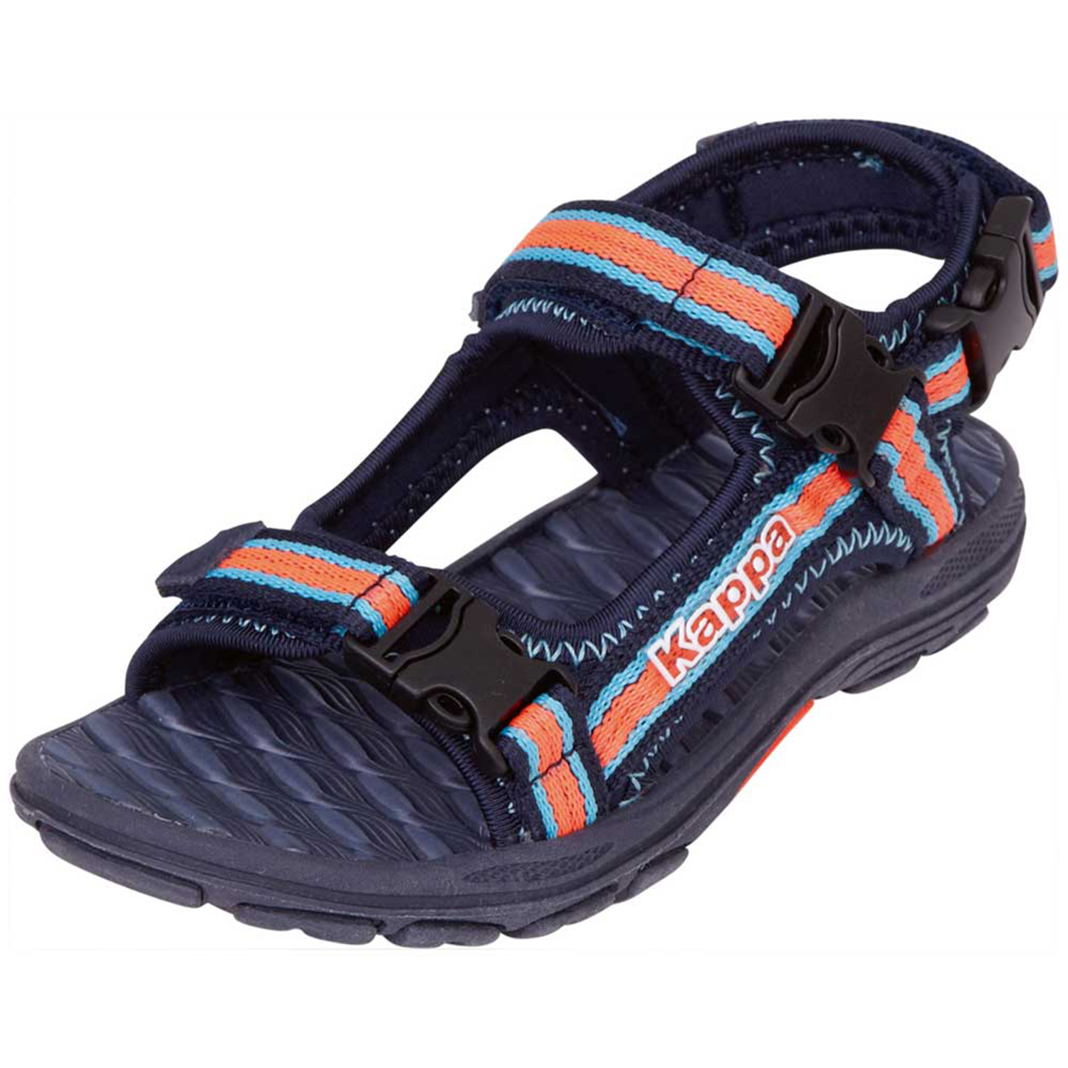 Kappa Unisex Kinder Sandale Schuhe 260773K 6729 blau von Kappa