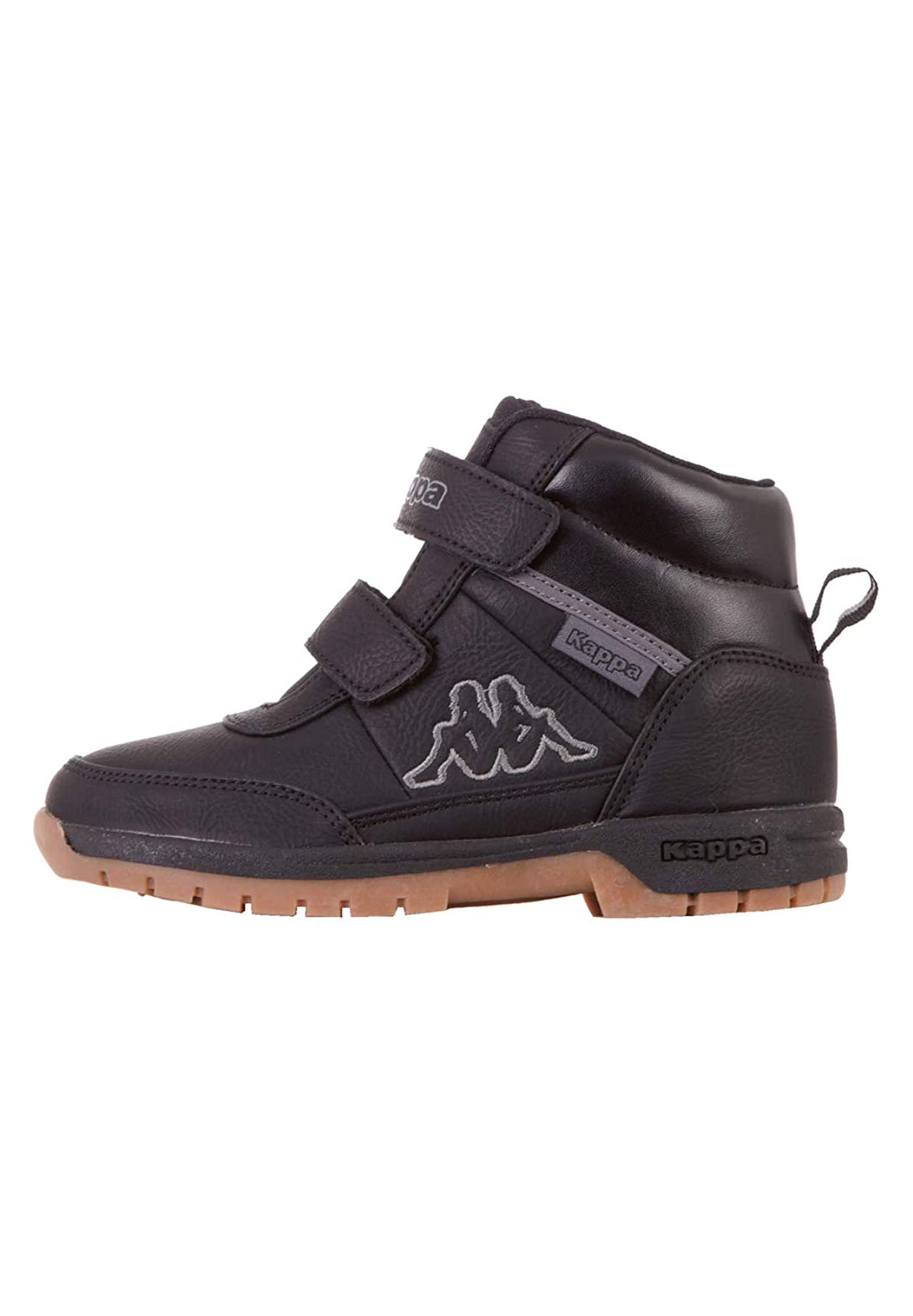 Kappa Unisex Kinder Sneaker High Top Stylecode 260239K 1111 schwarz von Kappa