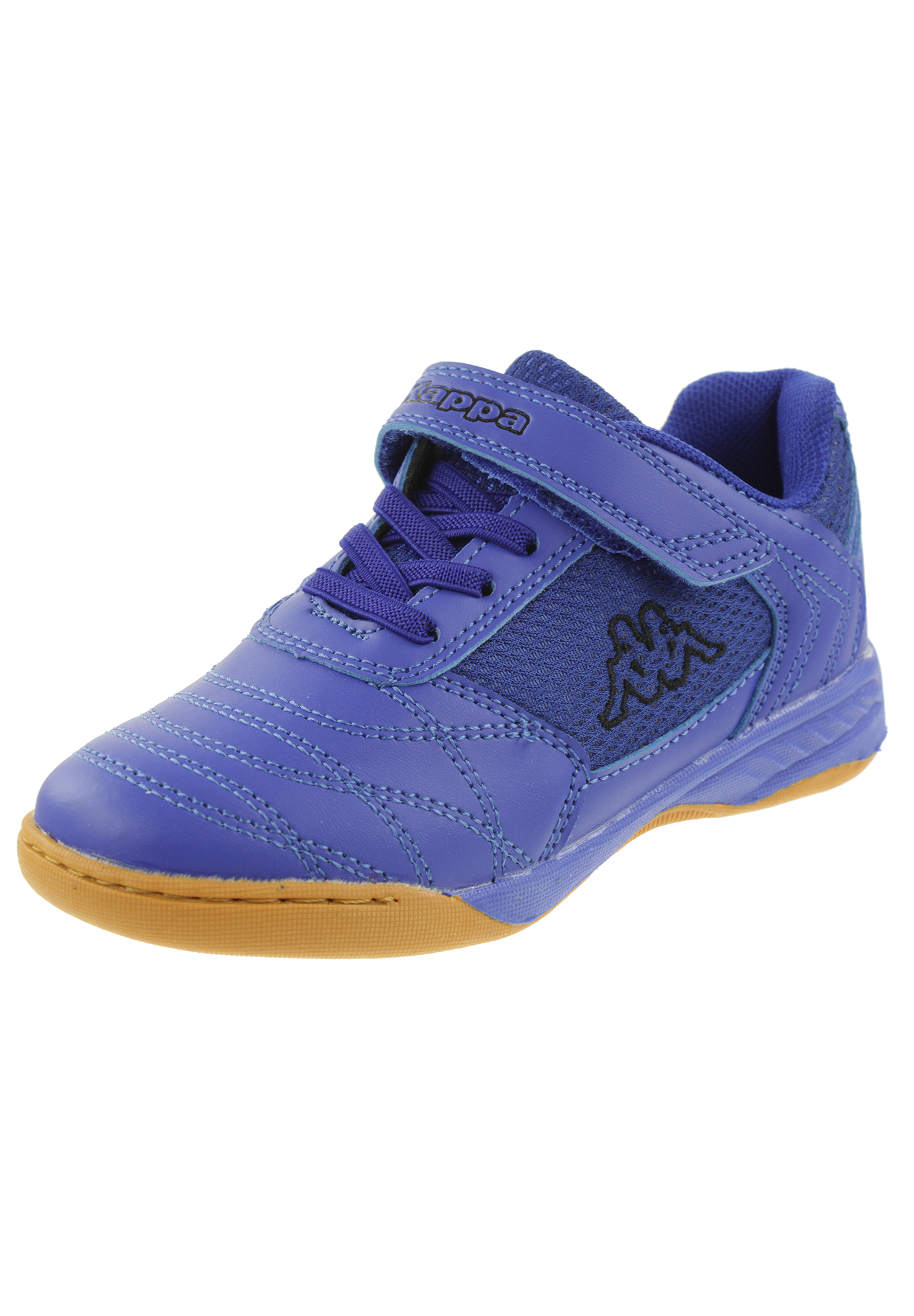 Kappa Unisex Kinder Sneaker Turnschuh 260765OCK 6011 blue/black von Kappa