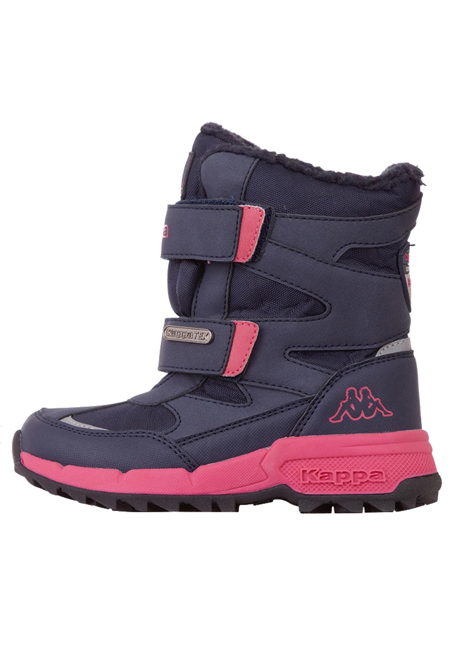 Kappa Unisex Kinder Stiefel Winterschuh gefüttert Blau 260903K von Kappa