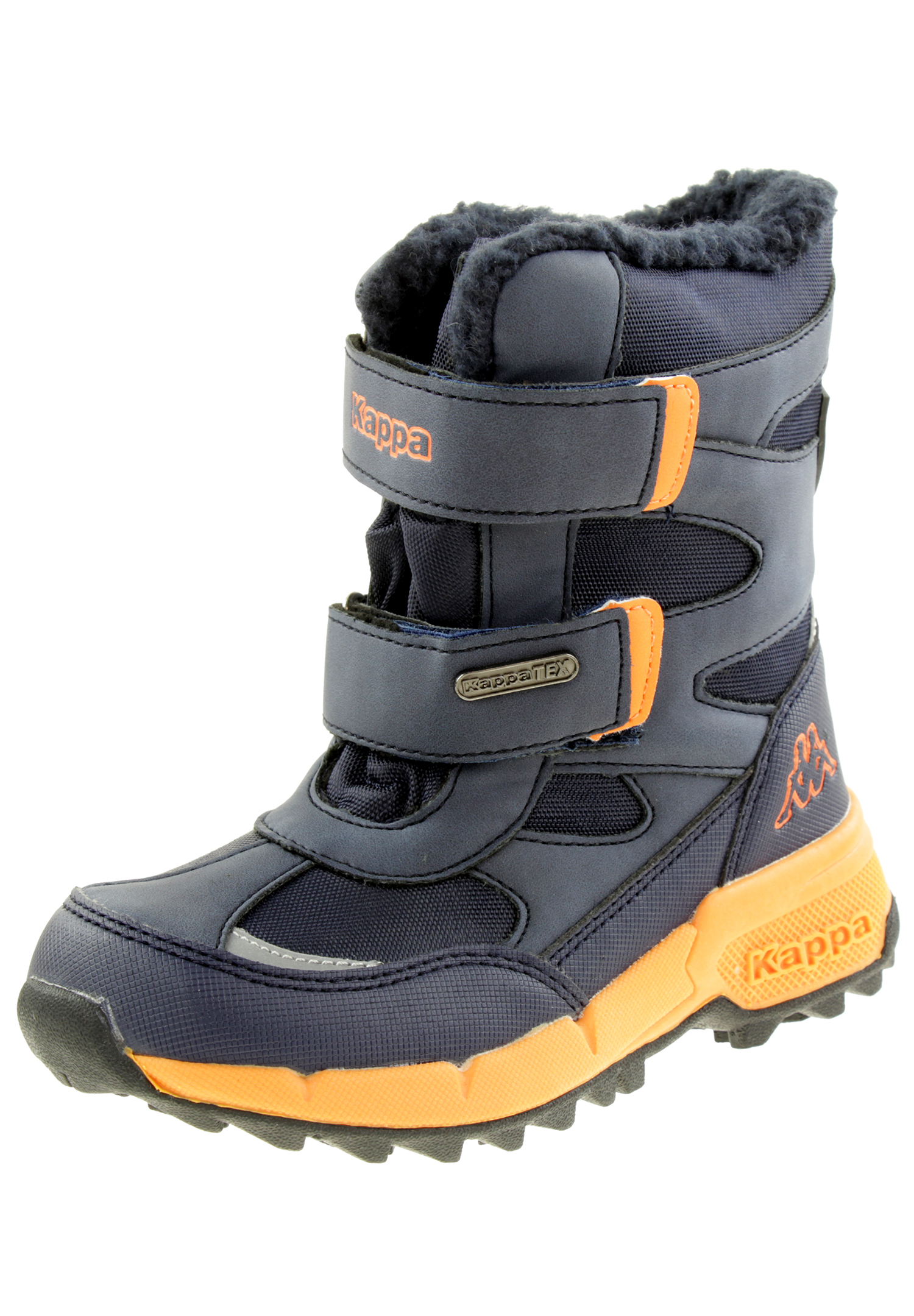 Kappa Unisex Kinder Stiefel Winterschuh gefüttert Blau 260903K von Kappa