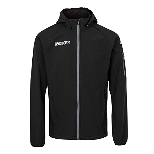 Kappa Valas Jacke, Schwarz, S von Kappa